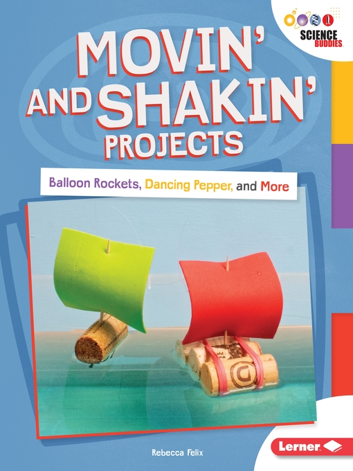 Title details for Movin' and Shakin' Projects by Rebecca Felix - Available